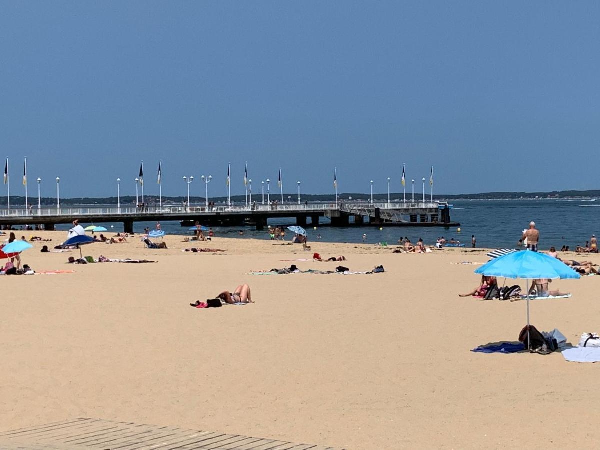 Le Studio De La Plage Centrale آركاشو المظهر الخارجي الصورة